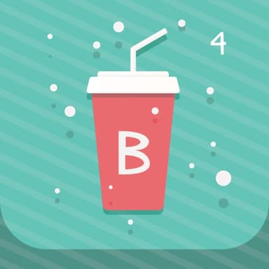 Letters & Sodas app icon