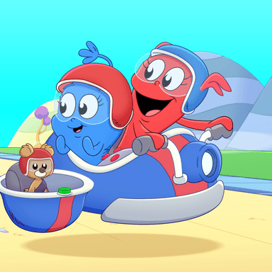 Red Fish Blue Fish app icon