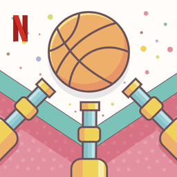 Shooting Hoops app icon