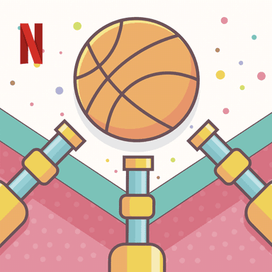 Shooting Hoops app icon