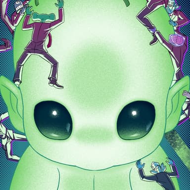 Space Warlord Baby Trading Simulator app icon