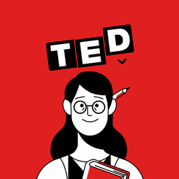 TED Tumblewords app icon