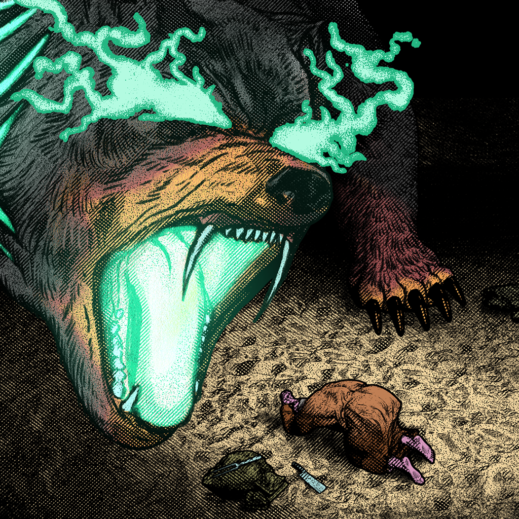 Co-op Kaiju Horror Cooking