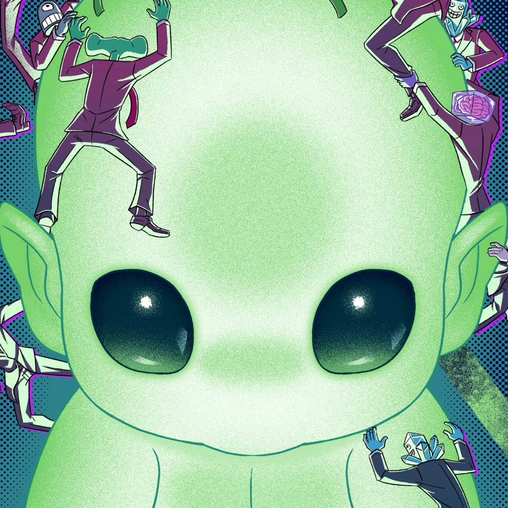 Space Warlord Baby Trading Simulator